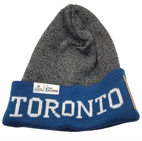Toronto Maple Leafs Mats Sundin Molson Canadian Beer Alumni Winter Hat Toque - Picture 5 of 16